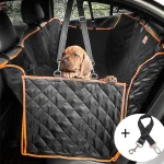 coussin antirayures pour chien en déplacement