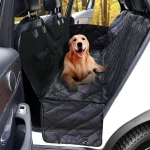 tapis salissures et rayures pour chien voiture