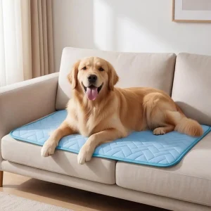 confort oreiller coussin rafraîchissant pour chien