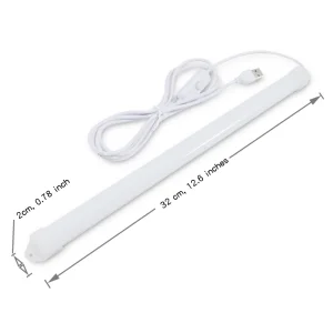 Lampe de Bureau LED USB Magnétique – Lampe de Lecture avec Protection des Yeux