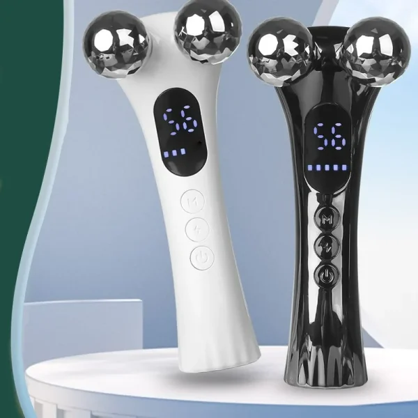 confort oreiller rouleau massage visage