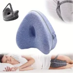 support genoux pour sommeil sur le côté