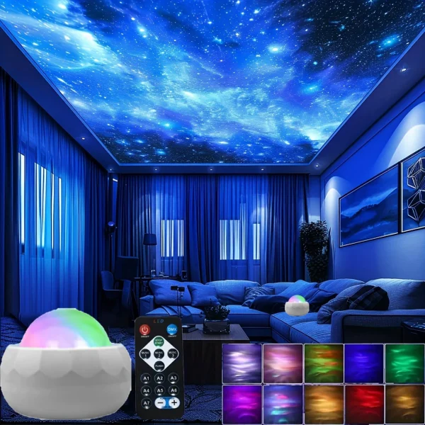 projecteur LED ciel étoilé Galaxy USB