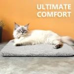 coussin doux pour animaux sensibles