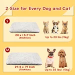 tapis douillet pour chats et chiens