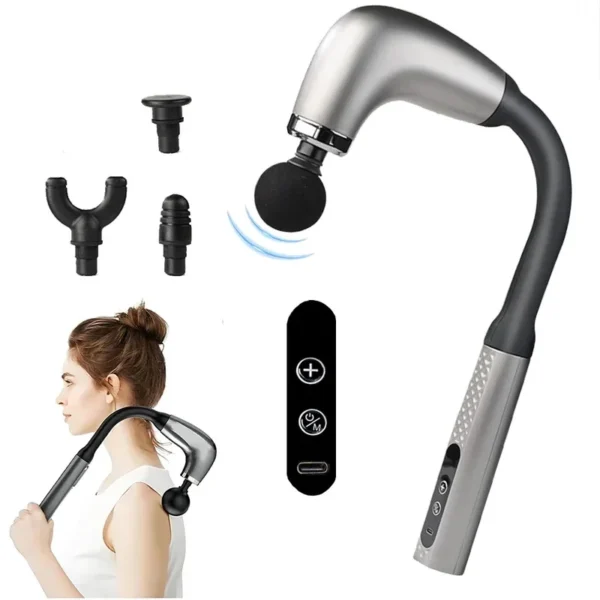 pistolet de massage électrique intelligent