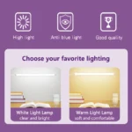 lampe de lecture moderne USB