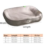 coussin hypoallergénique pour chien et chat