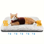 tapis thermique pour chiens et chats