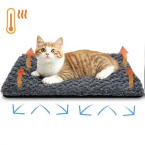 Tapis chauffant pour animaux de compagnie