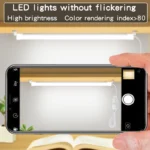 lampe LED de bureau ajustable